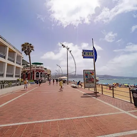 “Alma Beach” Apartamento Las Palmas Buitenkant foto
